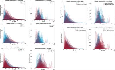 Prediction of Lower Grade Insular Glioma Molecular Pathology Using Diffusion Tensor Imaging Metric-Based Histogram Parameters